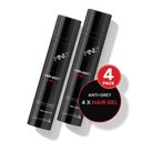 Hair gel 4 pack