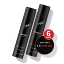 Hair gel 6 pack