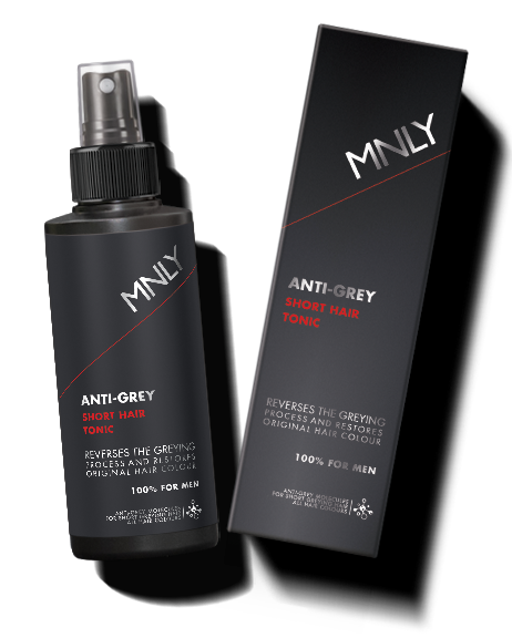 MNLY Anti Grey Short Hair Tonic