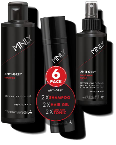 MNLY Anti-Grey 6 Pack