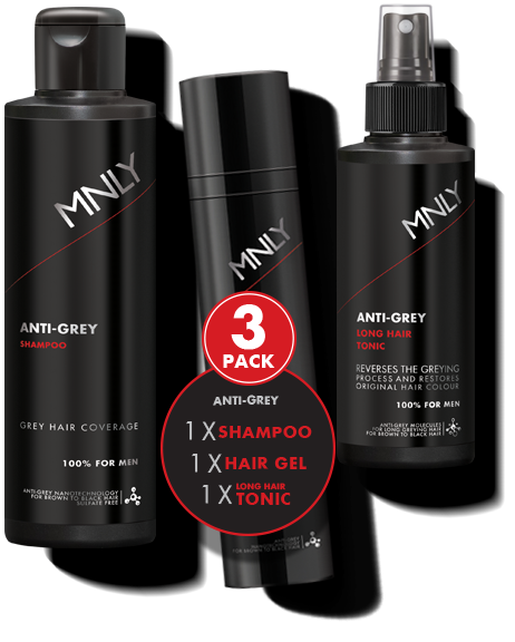 MNLY Anti-Grey 3 Pack