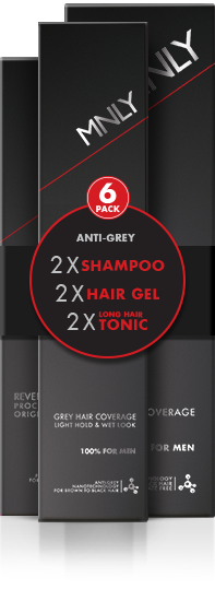 MNLY Anti Grey Long Hair Tonic